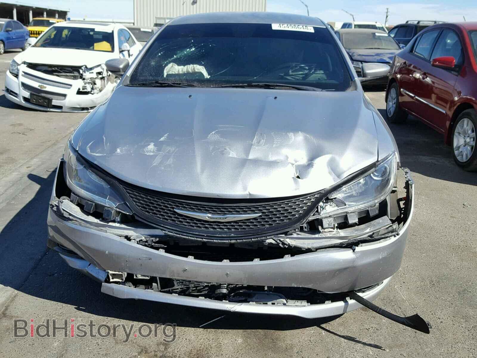 2015 CHRYSLER 200 - VIN: 1C3CCCBB8FN702703 - Photo 9