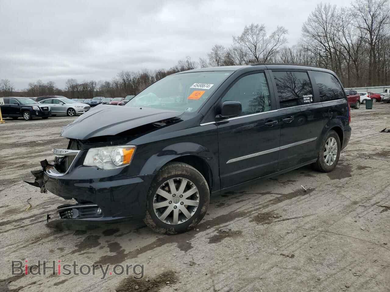 Photo 2C4RC1BG9ER460723 - CHRYSLER MINIVAN 2014