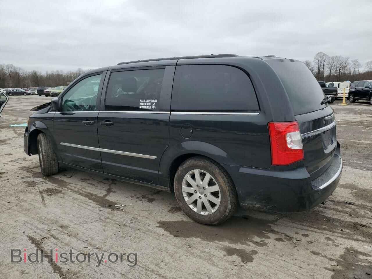 2014 CHRYSLER MINIVAN - VIN: 2C4RC1BG9ER460723 - Photo 2