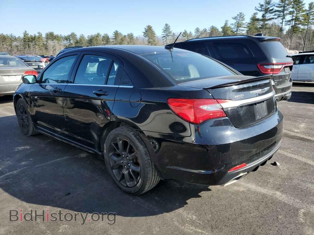 2014 CHRYSLER 200 - VIN: 1C3CCBCG4EN163919 - Фото 2