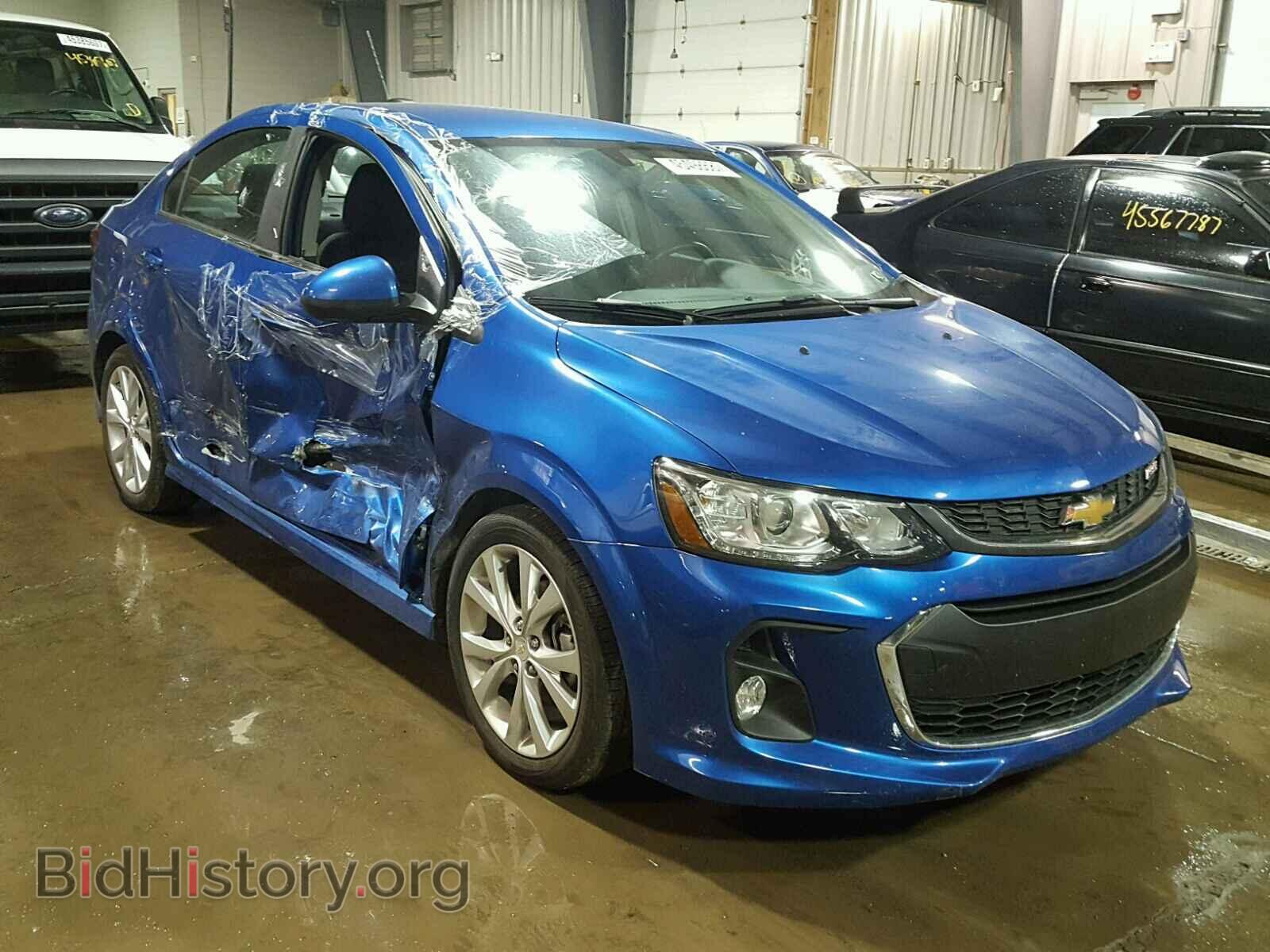 Photo 1G1JD5SG9H4154199 - CHEVROLET SONIC 2017