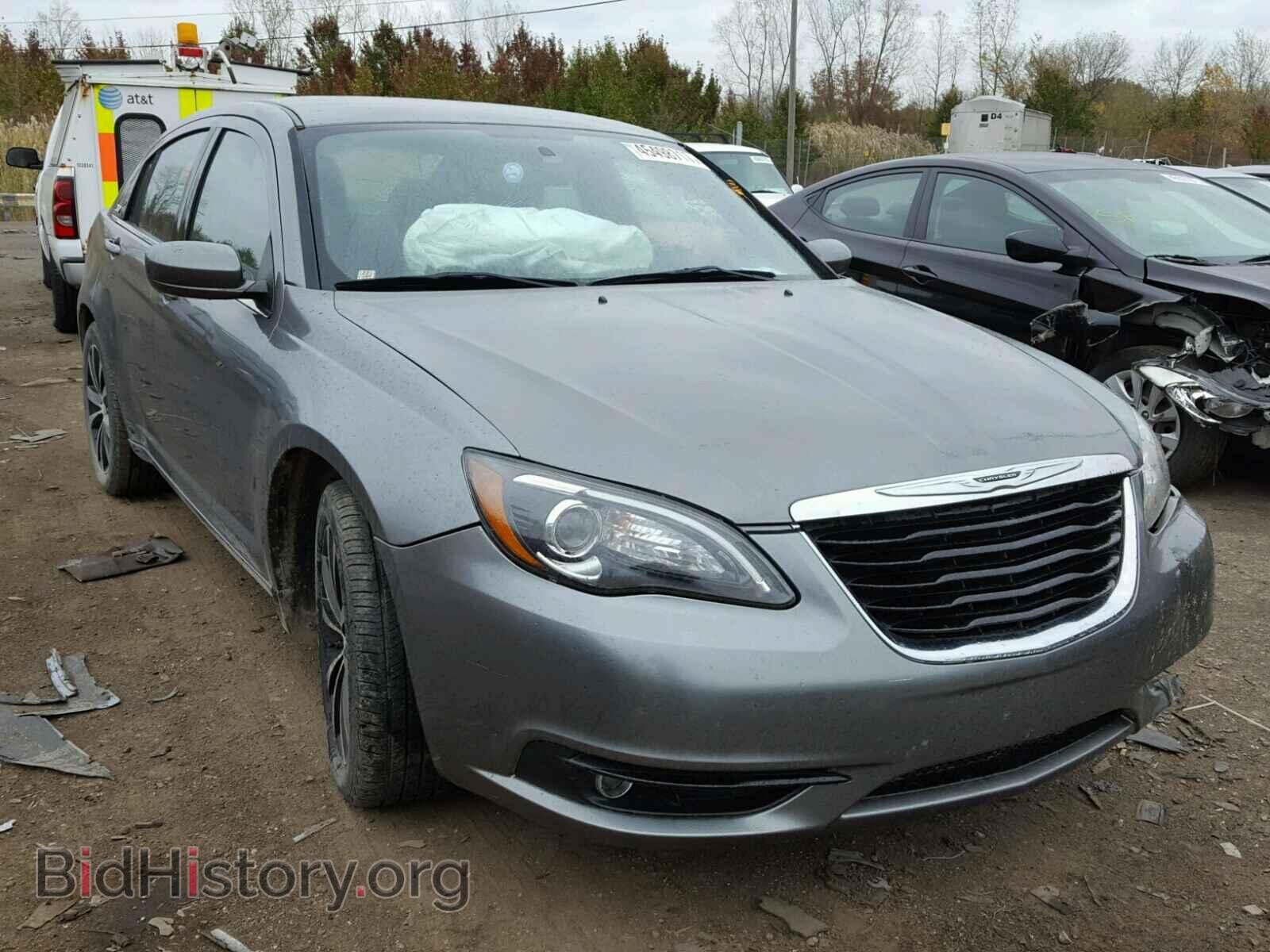Фотография 1C3CCBBG5CN250632 - CHRYSLER 200 2012