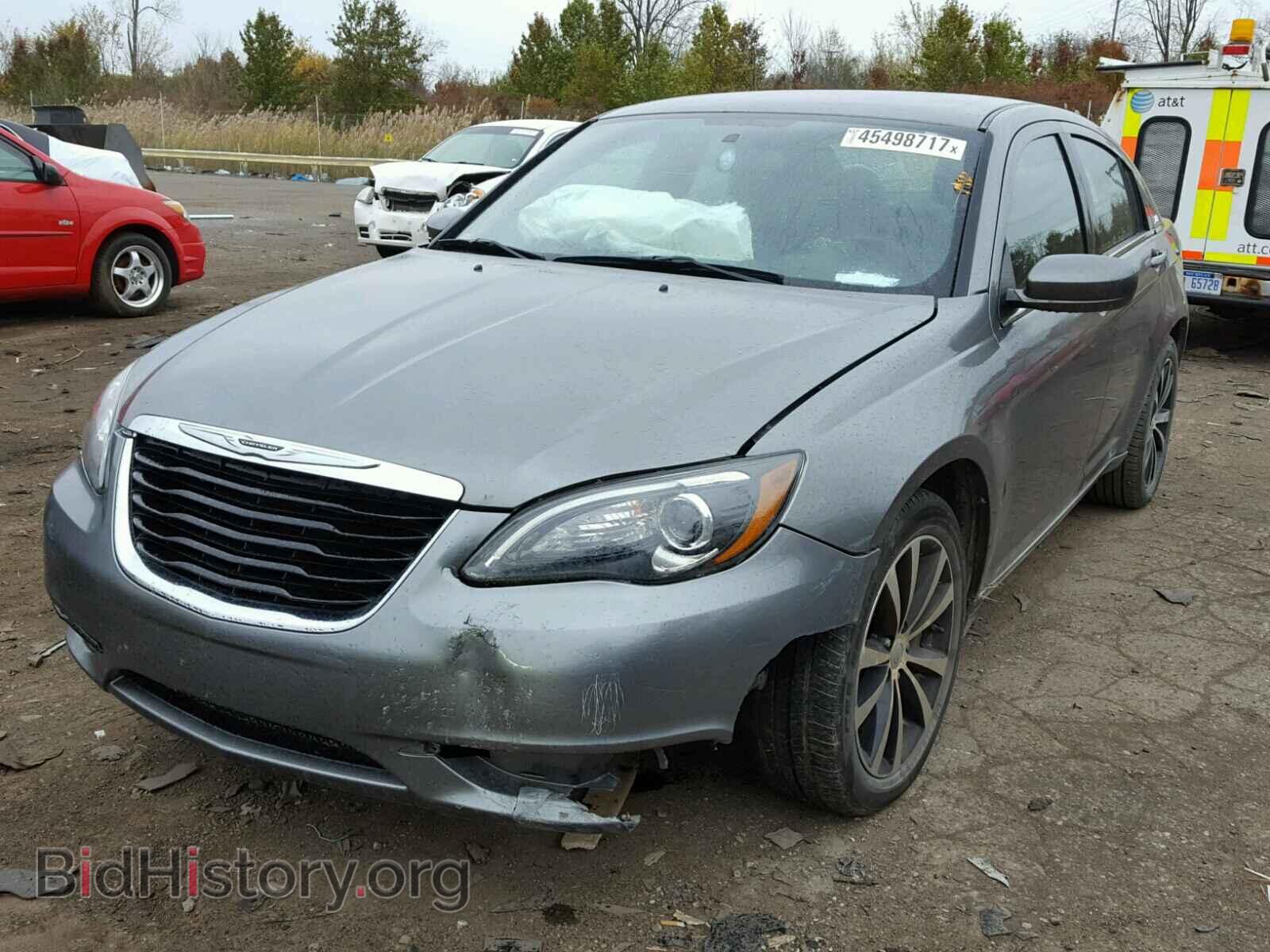 2012 CHRYSLER 200 - VIN: 1C3CCBBG5CN250632 - Фото 2