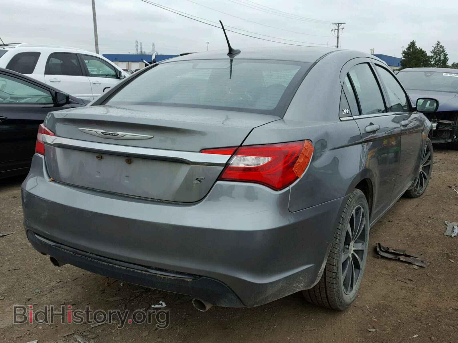 2012 CHRYSLER 200 - VIN: 1C3CCBBG5CN250632 - Фото 4