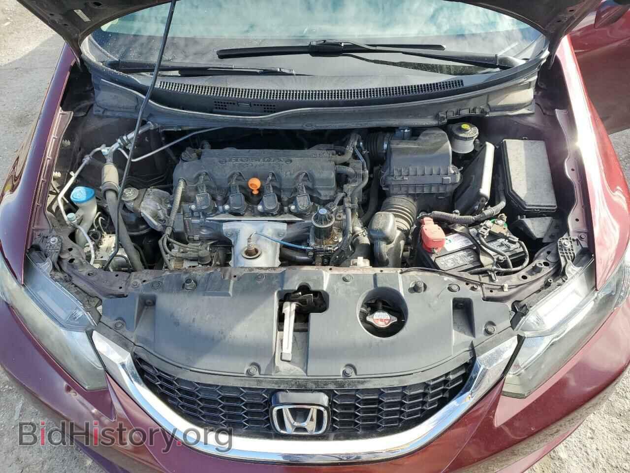 2013 HONDA CIVIC - VIN: 2HGFB2F87DH555561 - Фото 11