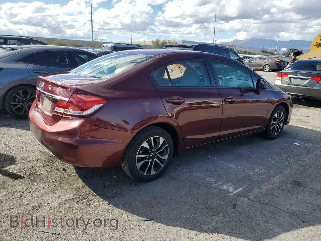 2013 HONDA CIVIC - VIN: 2HGFB2F87DH555561 - Фото 3