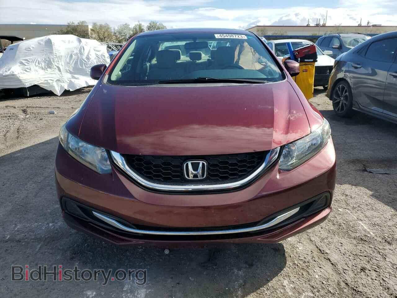 2013 HONDA CIVIC - VIN: 2HGFB2F87DH555561 - Фото 5