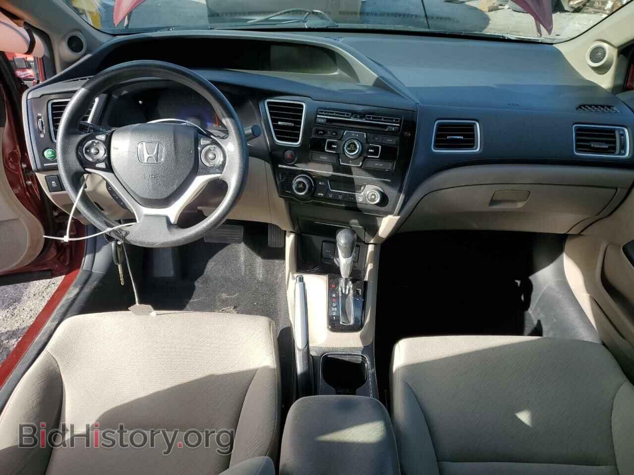 2013 HONDA CIVIC - VIN: 2HGFB2F87DH555561 - Фото 8