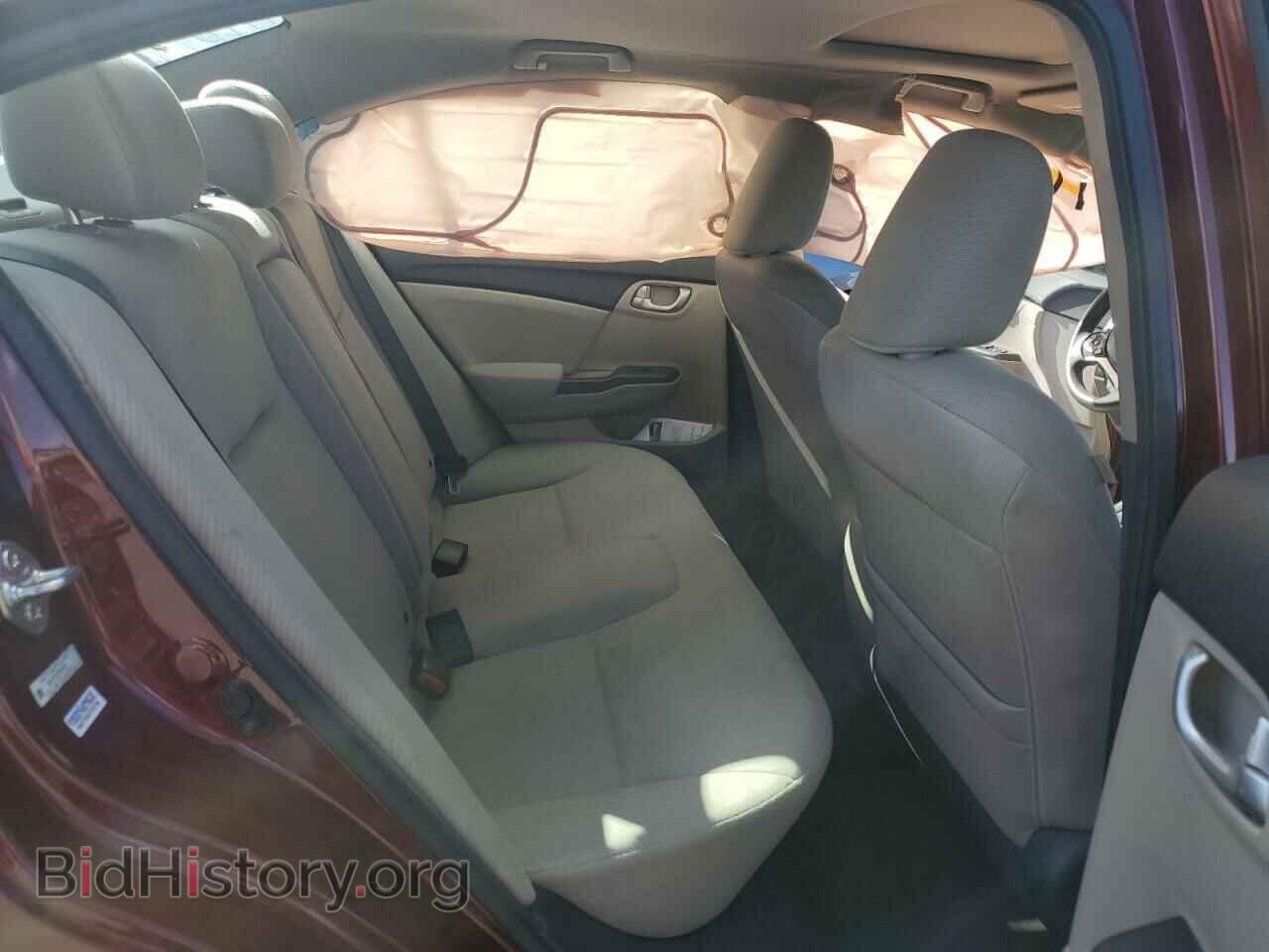 2013 HONDA CIVIC - VIN: 2HGFB2F87DH555561 - Фото 10