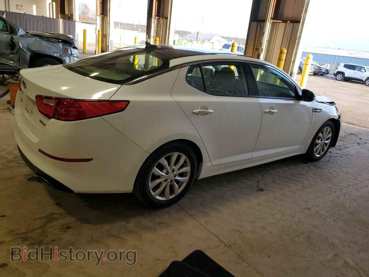 2015 KIA OPTIMA - VIN: 5XXGN4A7XFG444285 - Фото 3