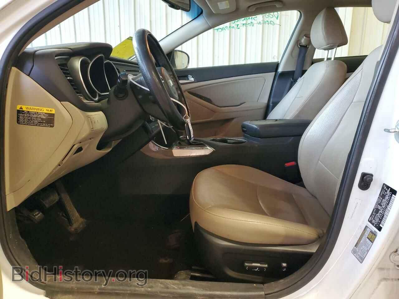 2015 KIA OPTIMA - VIN: 5XXGN4A7XFG444285 - Фото 7