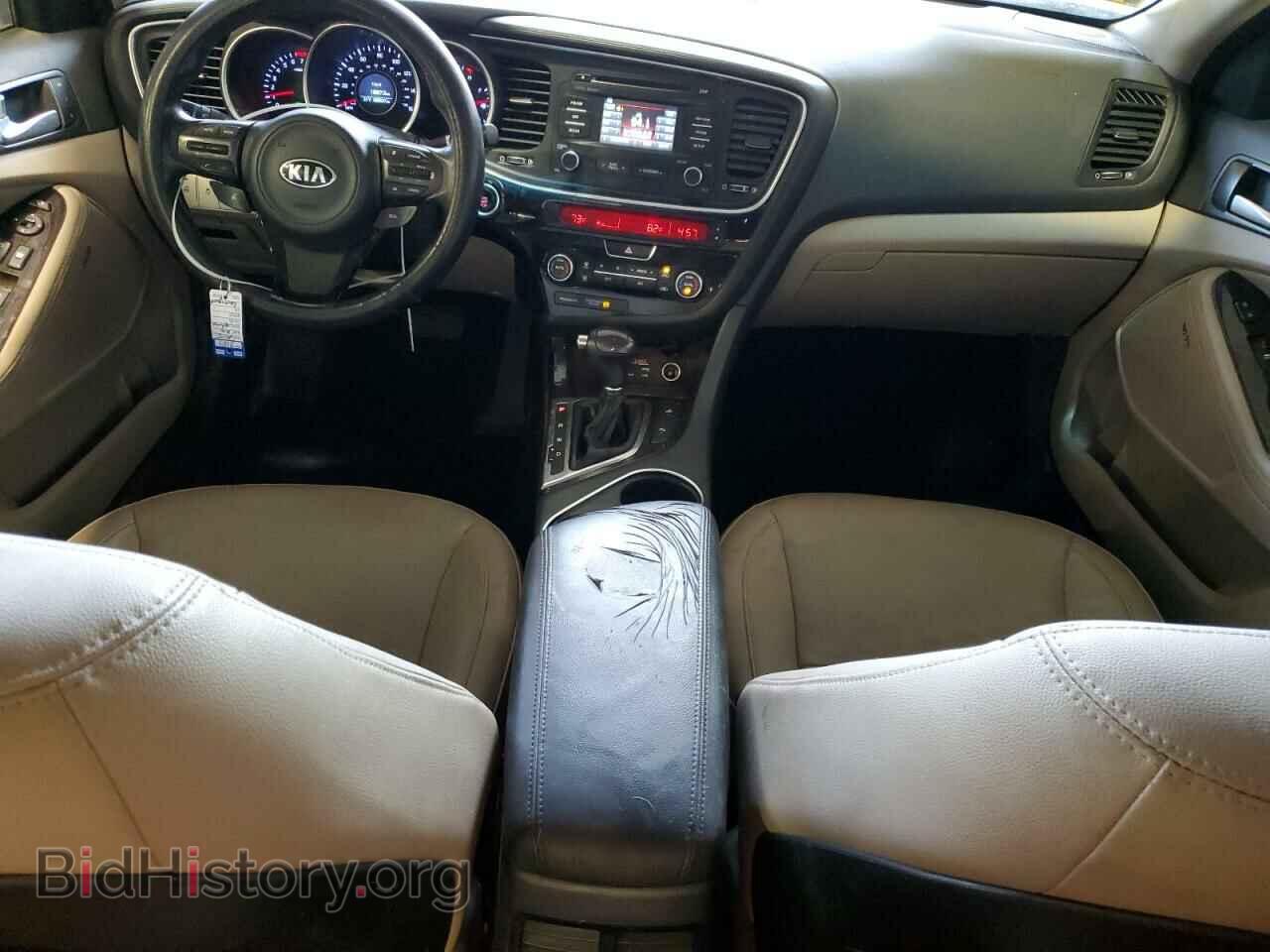 2015 KIA OPTIMA - VIN: 5XXGN4A7XFG444285 - Фото 8