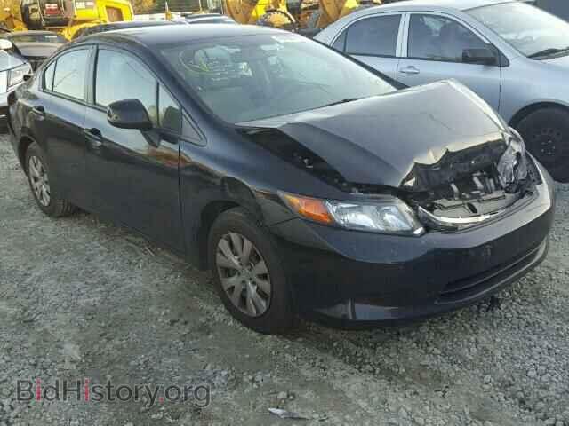 Фотография 19XFB2F51CE070055 - HONDA CIVIC 2012