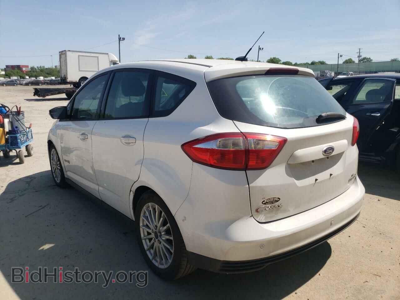 2013 FORD CMAX - VIN: 1FADP5AU1DL556615 - Фото 3
