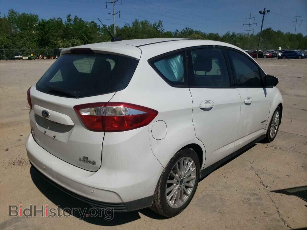 2013 FORD CMAX - VIN: 1FADP5AU1DL556615 - Фото 4