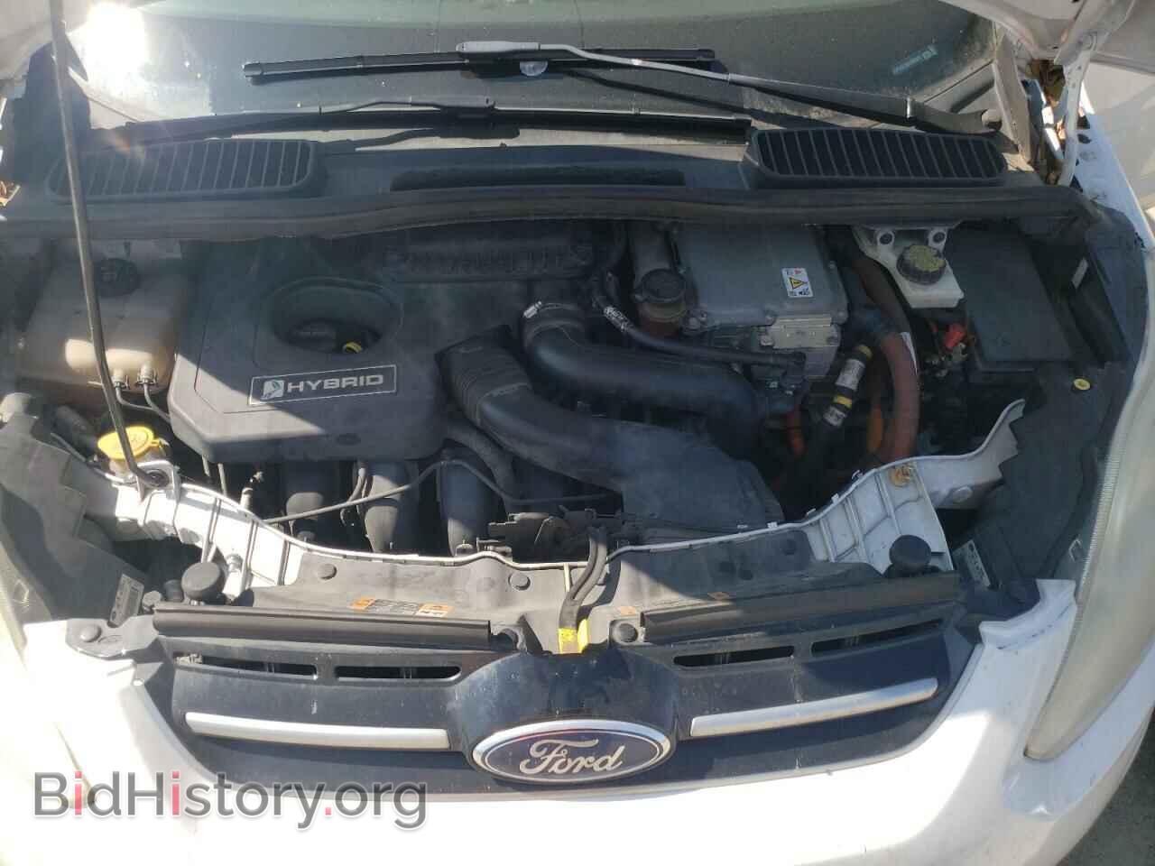 2013 FORD CMAX - VIN: 1FADP5AU1DL556615 - Фото 7