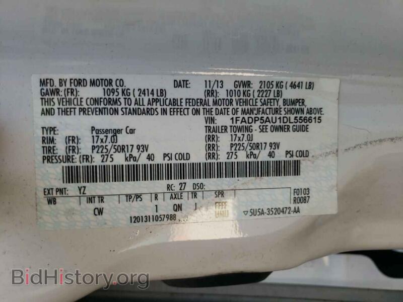 2013 Ford CMAX (VIN 1FADP5AU1DL556615) — photo 10 of 10