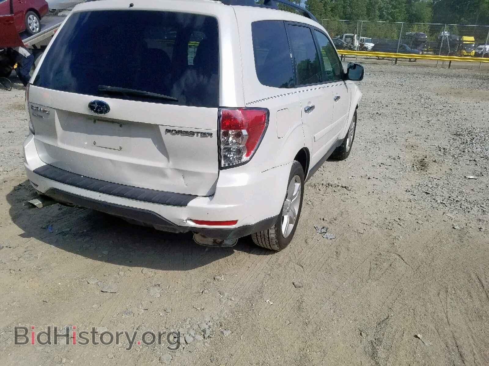 2010 SUBARU FORESTER - VIN: JF2SH6CCXAH724700 - Фото 4