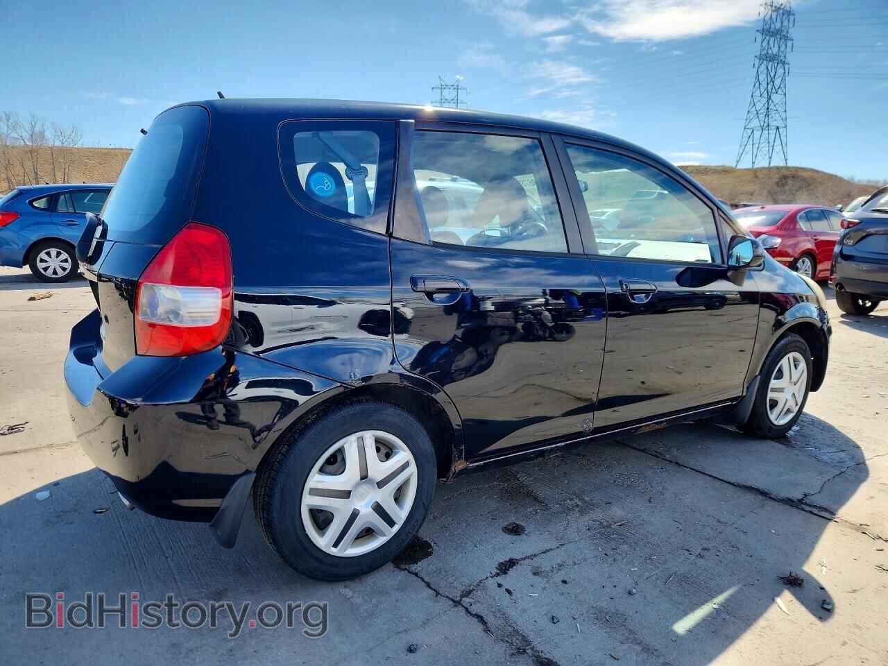 2008 HONDA FIT - VIN: JHMGD38498S066461 - Фото 3