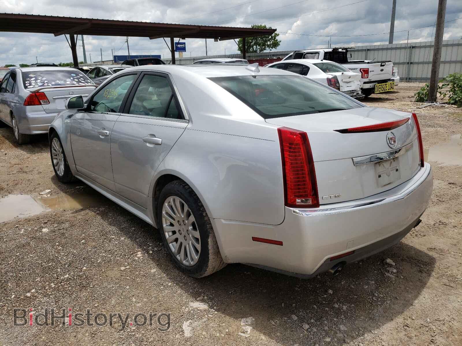 2010 CADILLAC CTS - VIN: 1G6DJ5EV7A0113643 - Фото 3