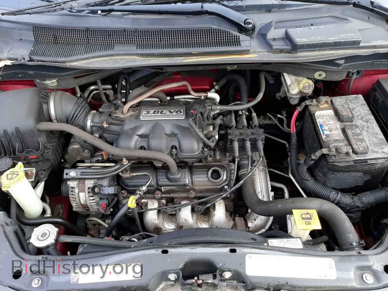 2010 CHRYSLER MINIVAN - VIN: 2A4RR2D18AR330126 - Фото 7