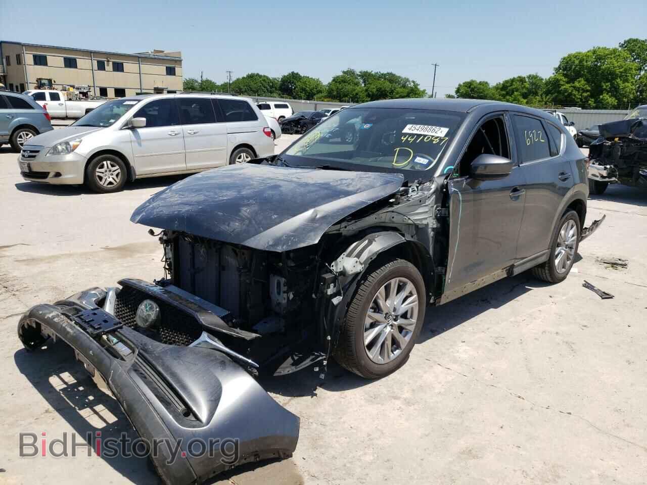 2021 MAZDA CX-5 - VIN: JM3KFBAYXM0441087 - Фото 9