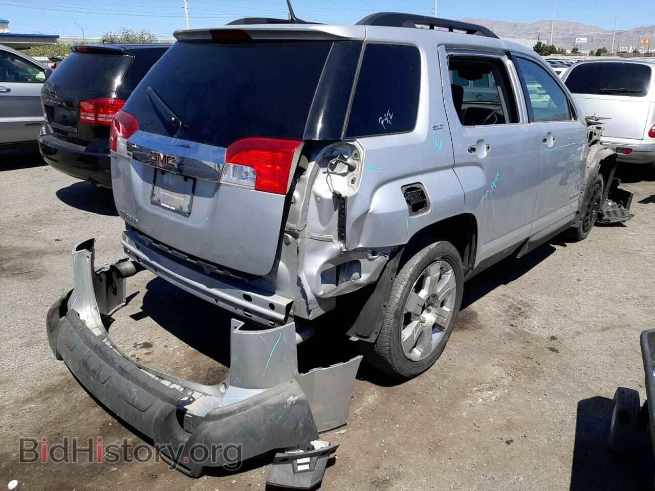 2012 GMC TERRAIN - VIN: 2GKFLUE54C6309712 - Фото 4