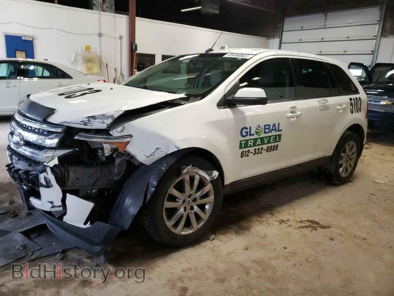 Photo 2FMDK3KC9DBB66232 - FORD EDGE 2013