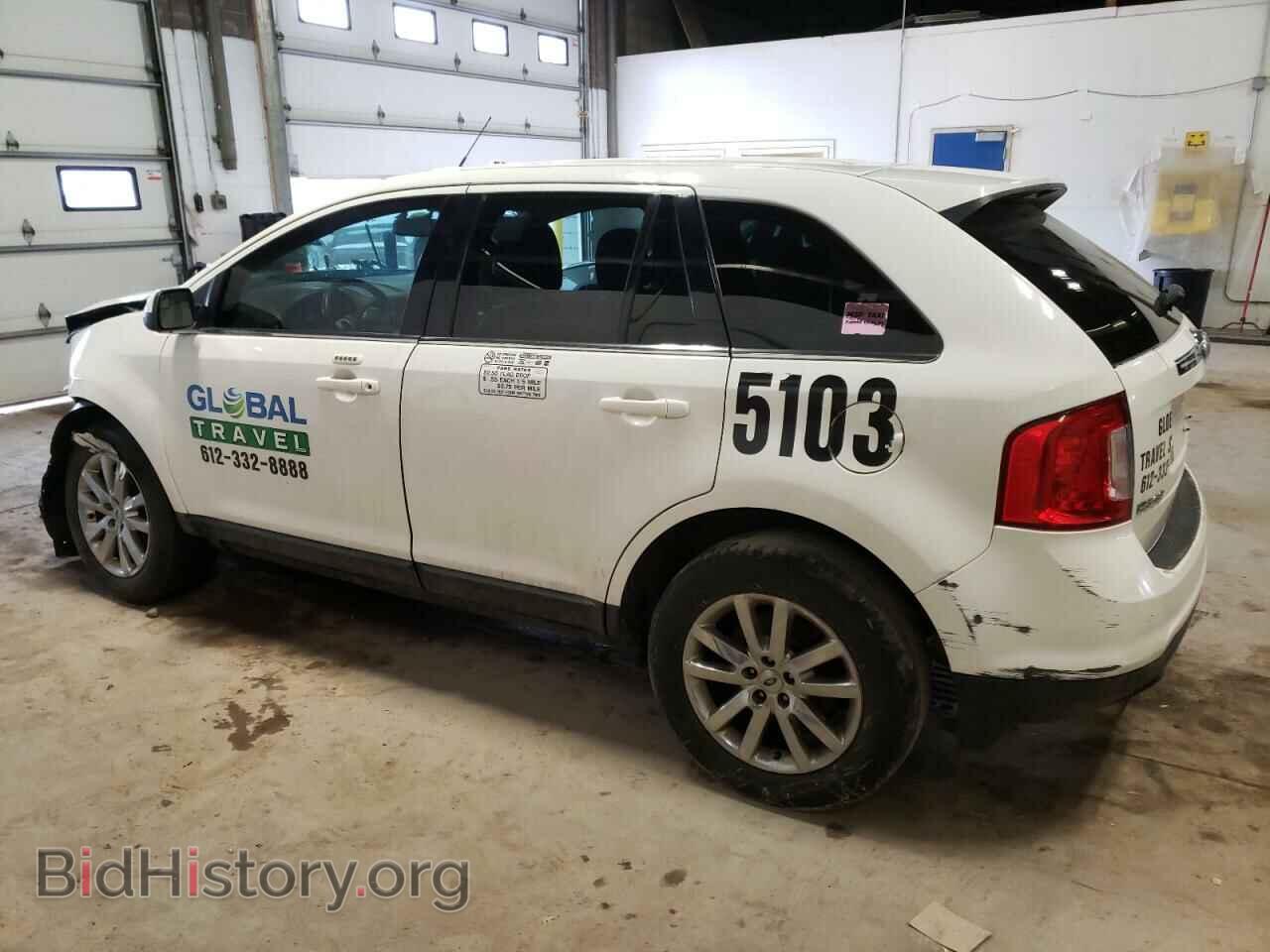 2013 FORD EDGE - VIN: 2FMDK3KC9DBB66232 - Фото 2