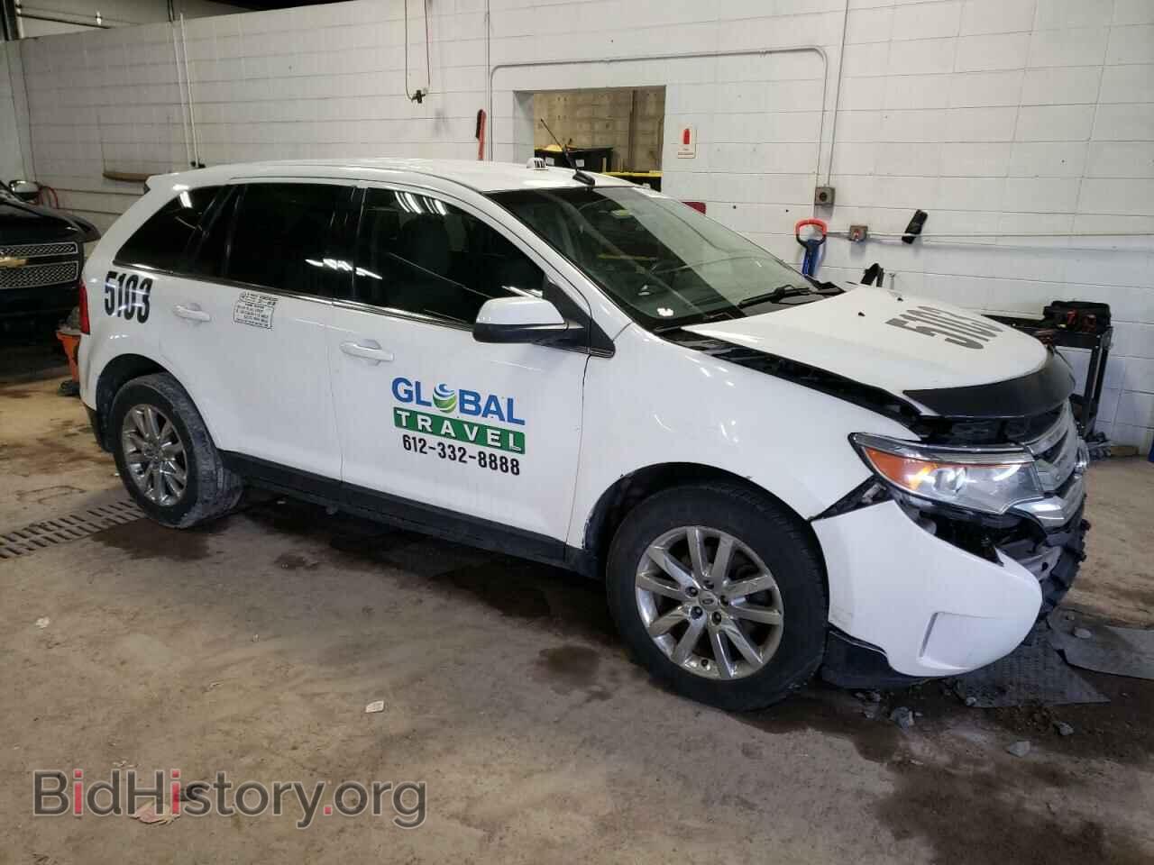 2013 FORD EDGE - VIN: 2FMDK3KC9DBB66232 - Фото 4