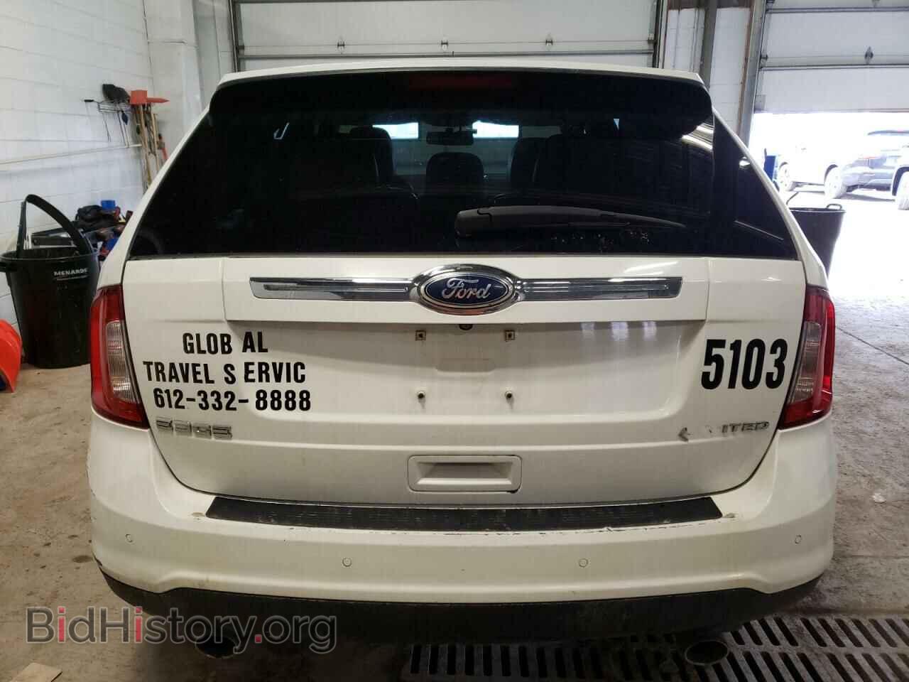 2013 FORD EDGE - VIN: 2FMDK3KC9DBB66232 - Фото 6