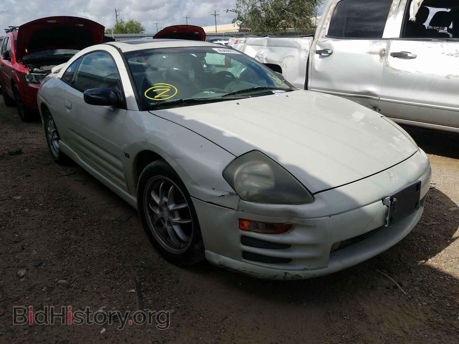 Фотография 4A3AC54H12E053155 - MITSUBISHI ECLIPSE 2002