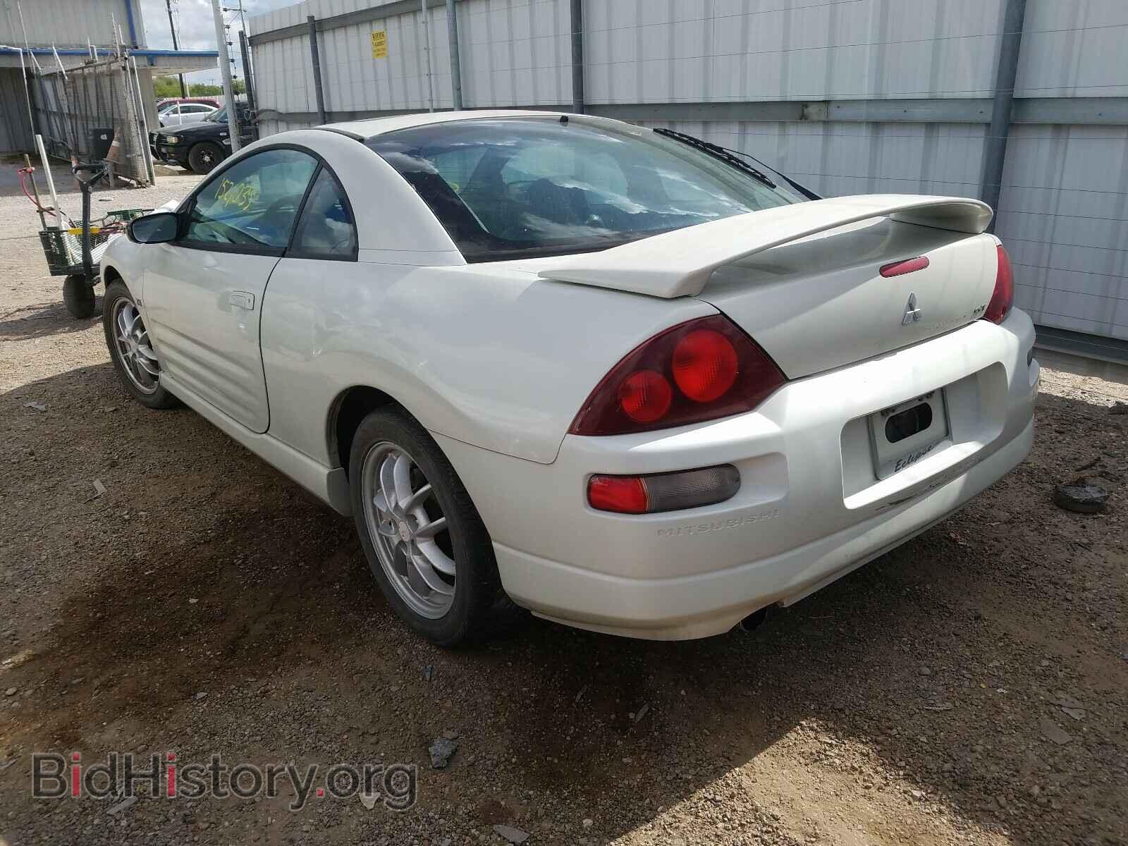 2002 MITSUBISHI ECLIPSE - VIN: 4A3AC54H12E053155 - Фото 3