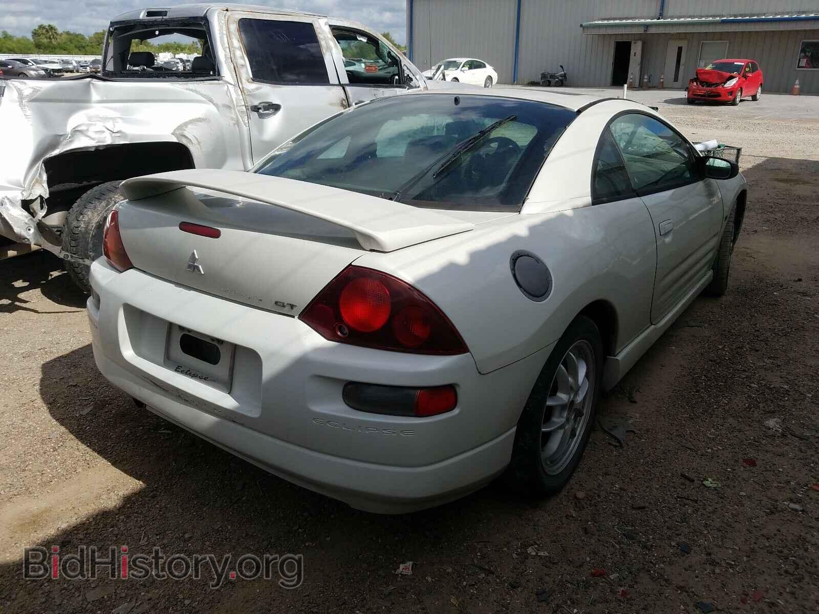 2002 MITSUBISHI ECLIPSE - VIN: 4A3AC54H12E053155 - Фото 4