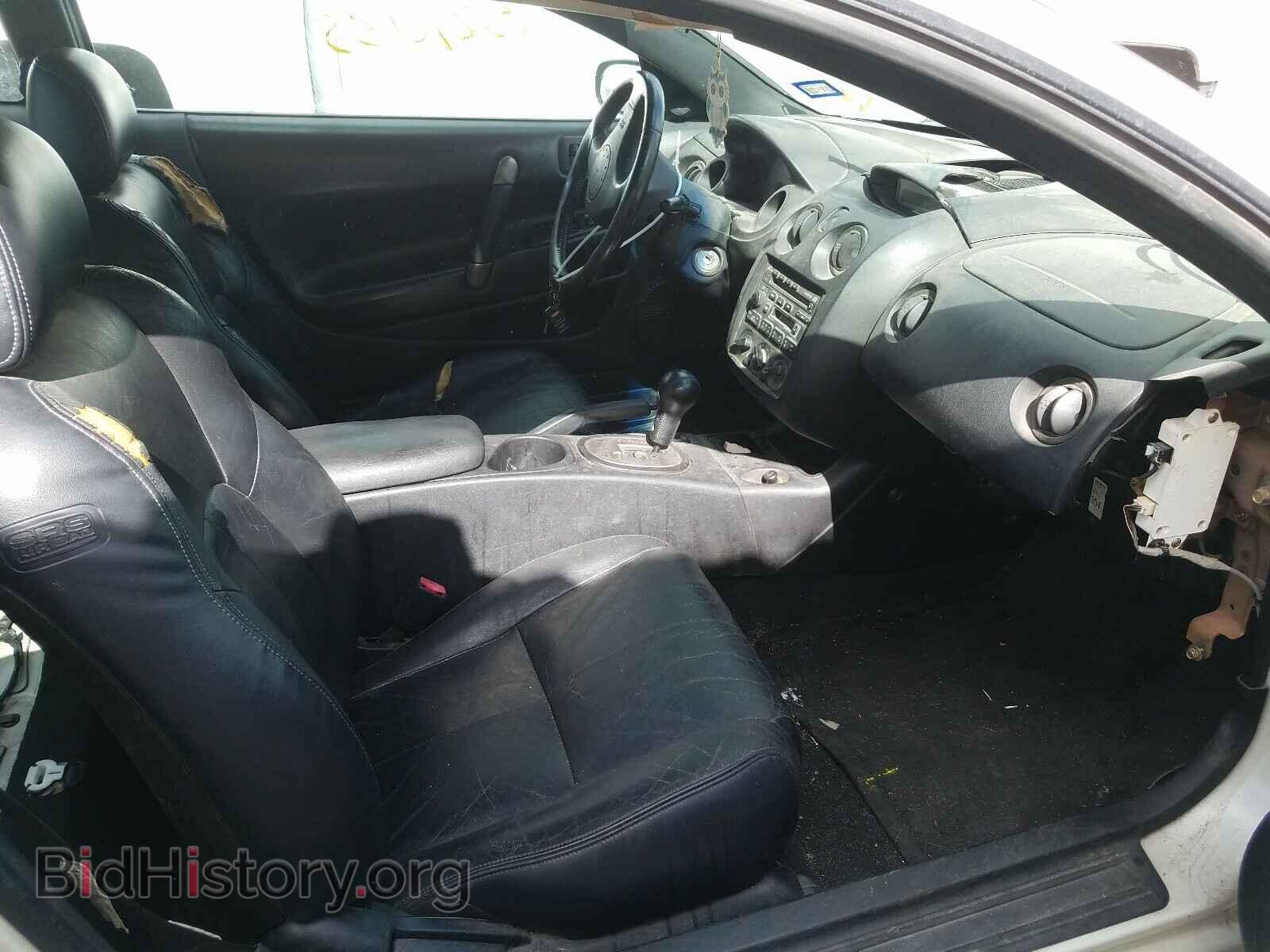 2002 MITSUBISHI ECLIPSE - VIN: 4A3AC54H12E053155 - Фото 5