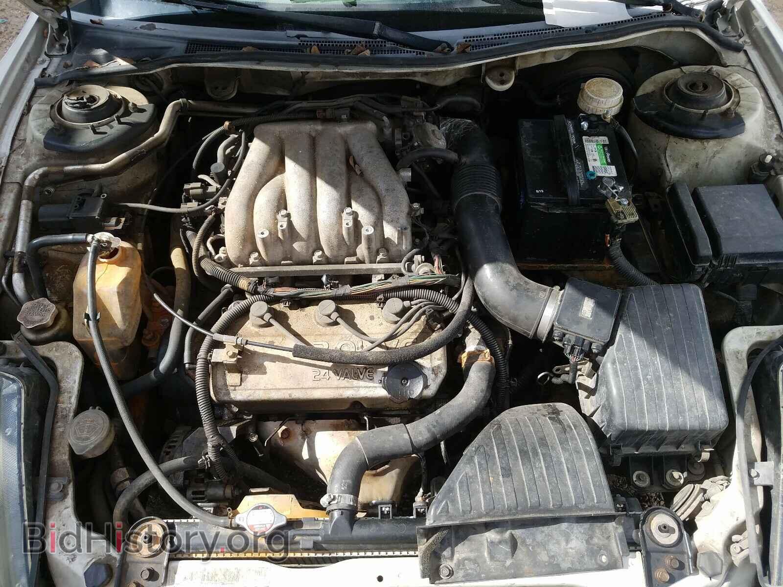 2002 MITSUBISHI ECLIPSE - VIN: 4A3AC54H12E053155 - Фото 7