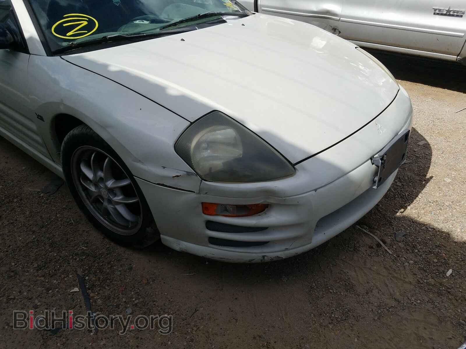 2002 MITSUBISHI ECLIPSE - VIN: 4A3AC54H12E053155 - Фото 9