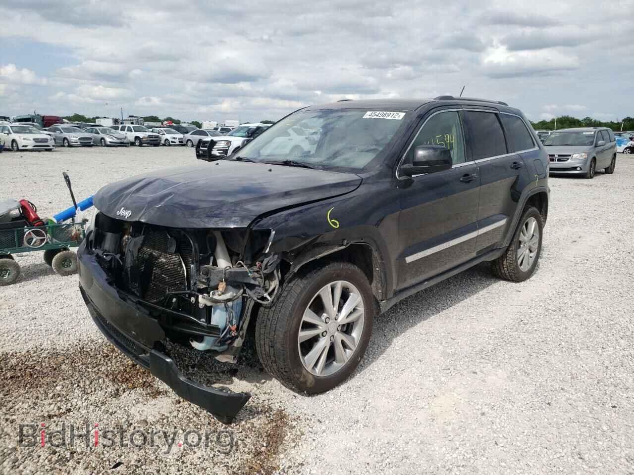 2012 JEEP CHEROKEE - VIN: 1C4RJFAT4CC307870 - Фото 2