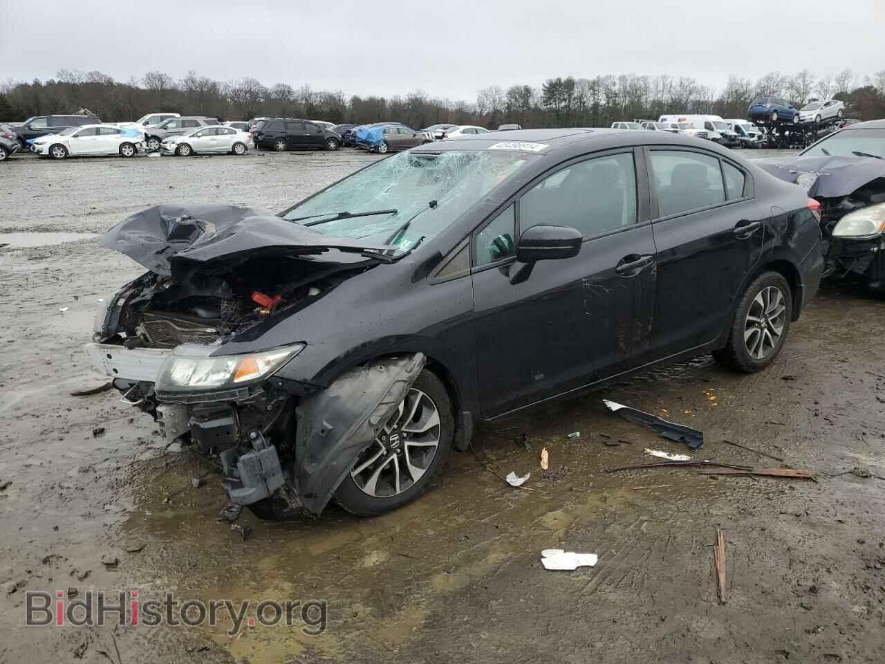 Фотография 19XFB2F89FE028053 - HONDA CIVIC 2015