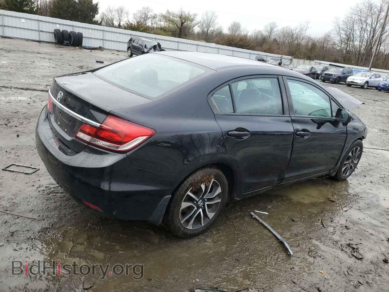 2015 HONDA CIVIC - VIN: 19XFB2F89FE028053 - Photo 3