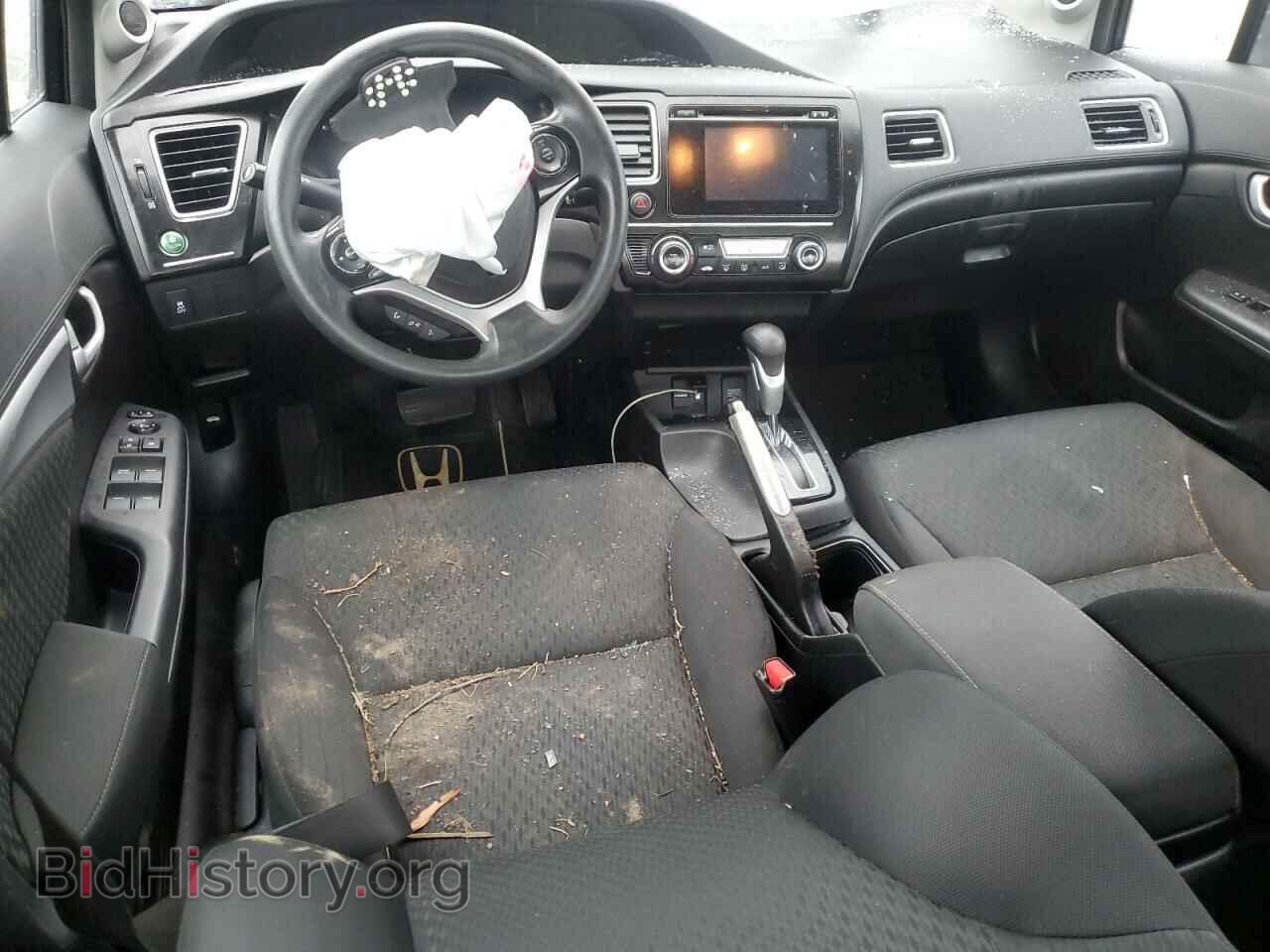 2015 HONDA CIVIC - VIN: 19XFB2F89FE028053 - Photo 8