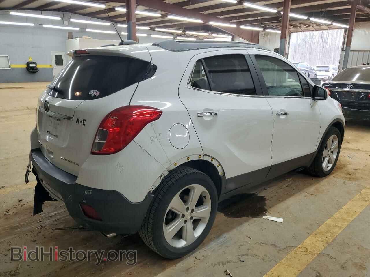 2016 BUICK ENCORE - VIN: KL4CJASB3GB698532 - Фото 3