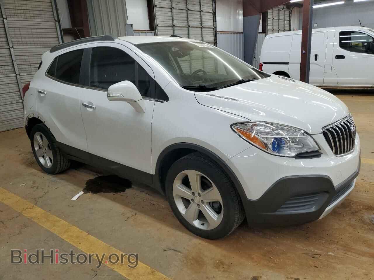 2016 BUICK ENCORE - VIN: KL4CJASB3GB698532 - Фото 4