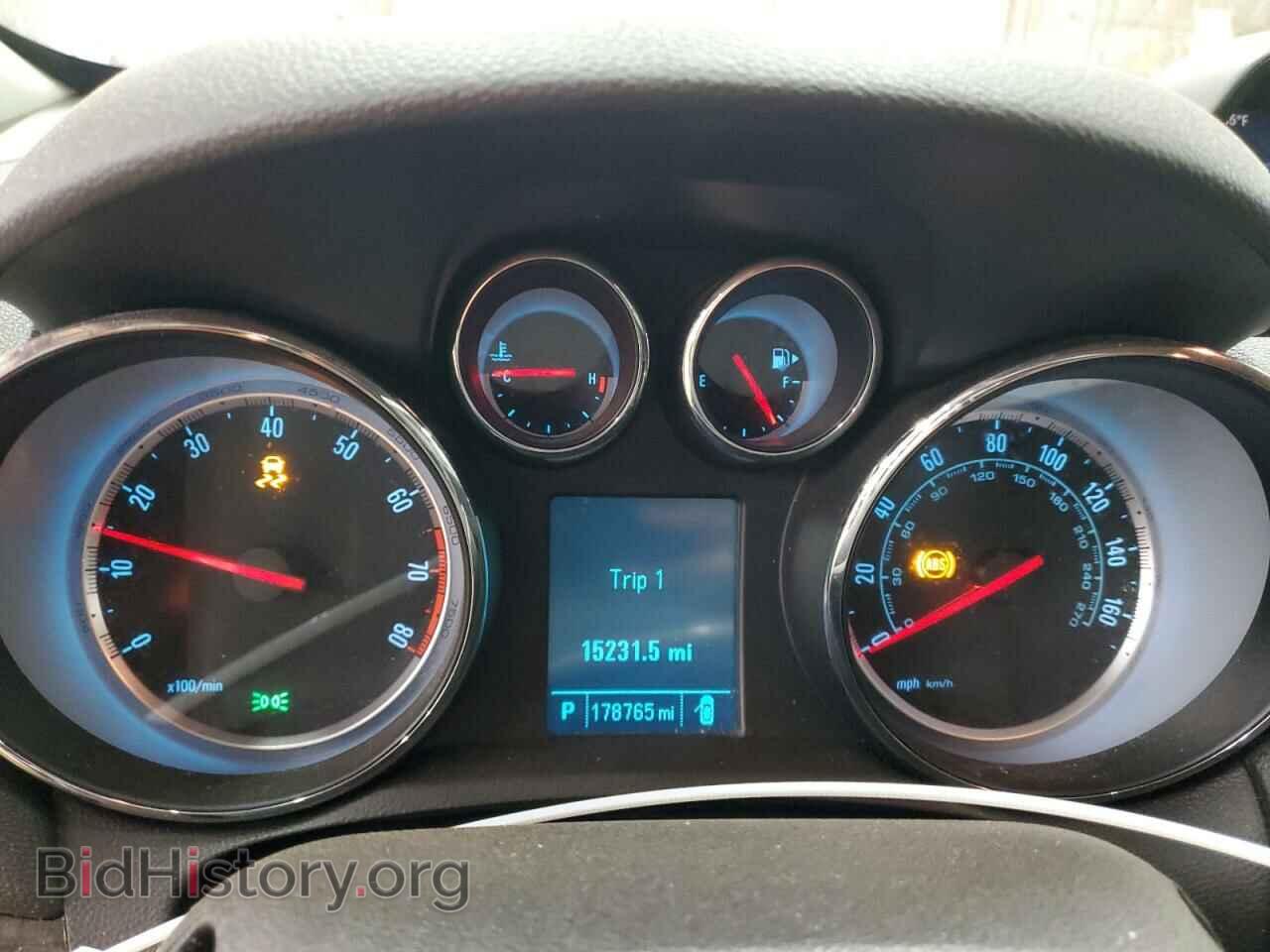 2016 BUICK ENCORE - VIN: KL4CJASB3GB698532 - Фото 9