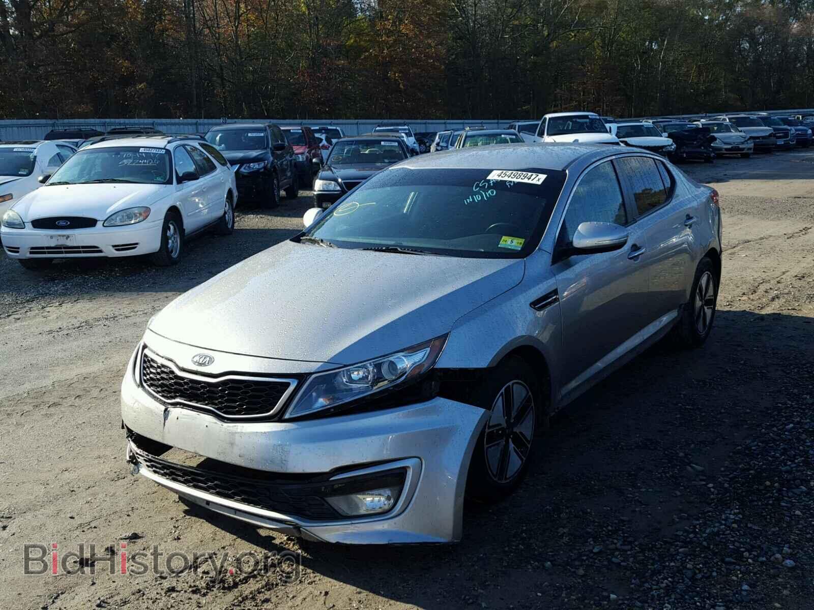 2011 KIA OPTIMA - VIN: KNAGM4AD1B5003973 - Фото 2