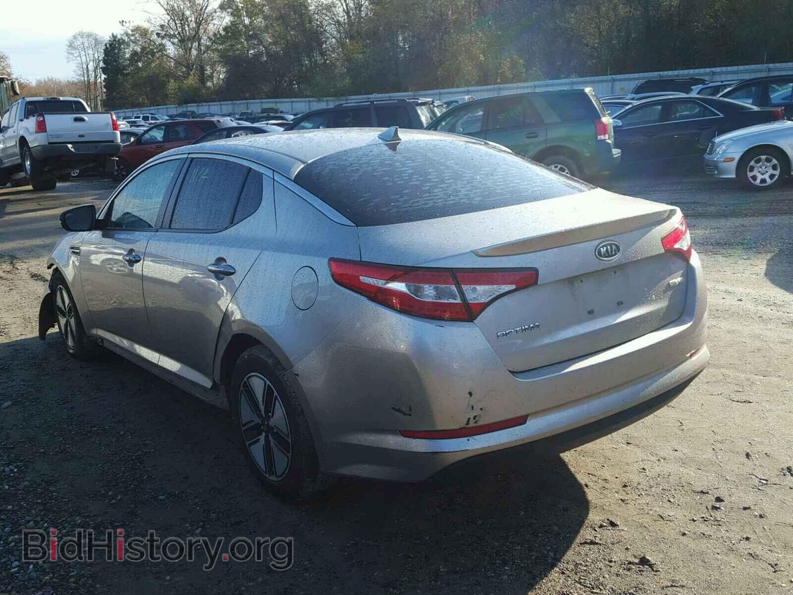 2011 KIA OPTIMA - VIN: KNAGM4AD1B5003973 - Фото 3