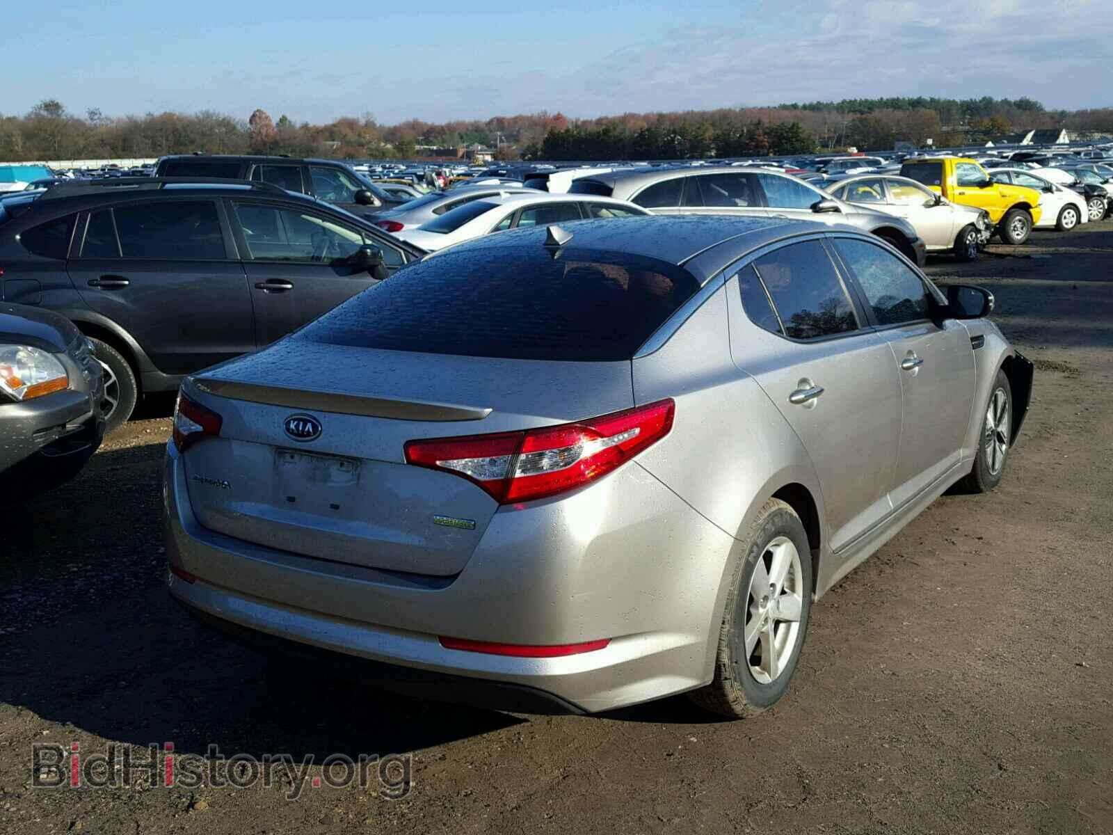 2011 KIA OPTIMA - VIN: KNAGM4AD1B5003973 - Фото 4