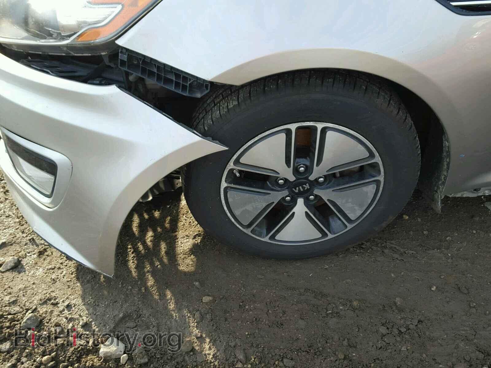 2011 KIA OPTIMA - VIN: KNAGM4AD1B5003973 - Фото 9
