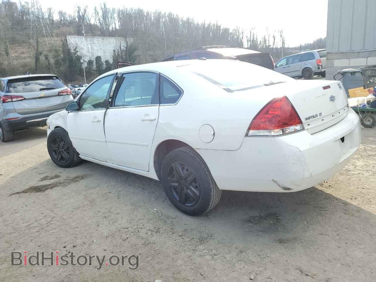 2006 CHEVROLET IMPALA - VIN: 2G1WT58K169398556 - Фото 2