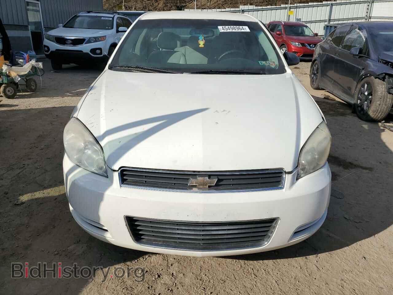 2006 CHEVROLET IMPALA - VIN: 2G1WT58K169398556 - Фото 5